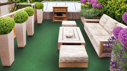 Kunstrasen - Vebe Floorcoverings Balcon_20-2 Bodenbelag Kunstrasen