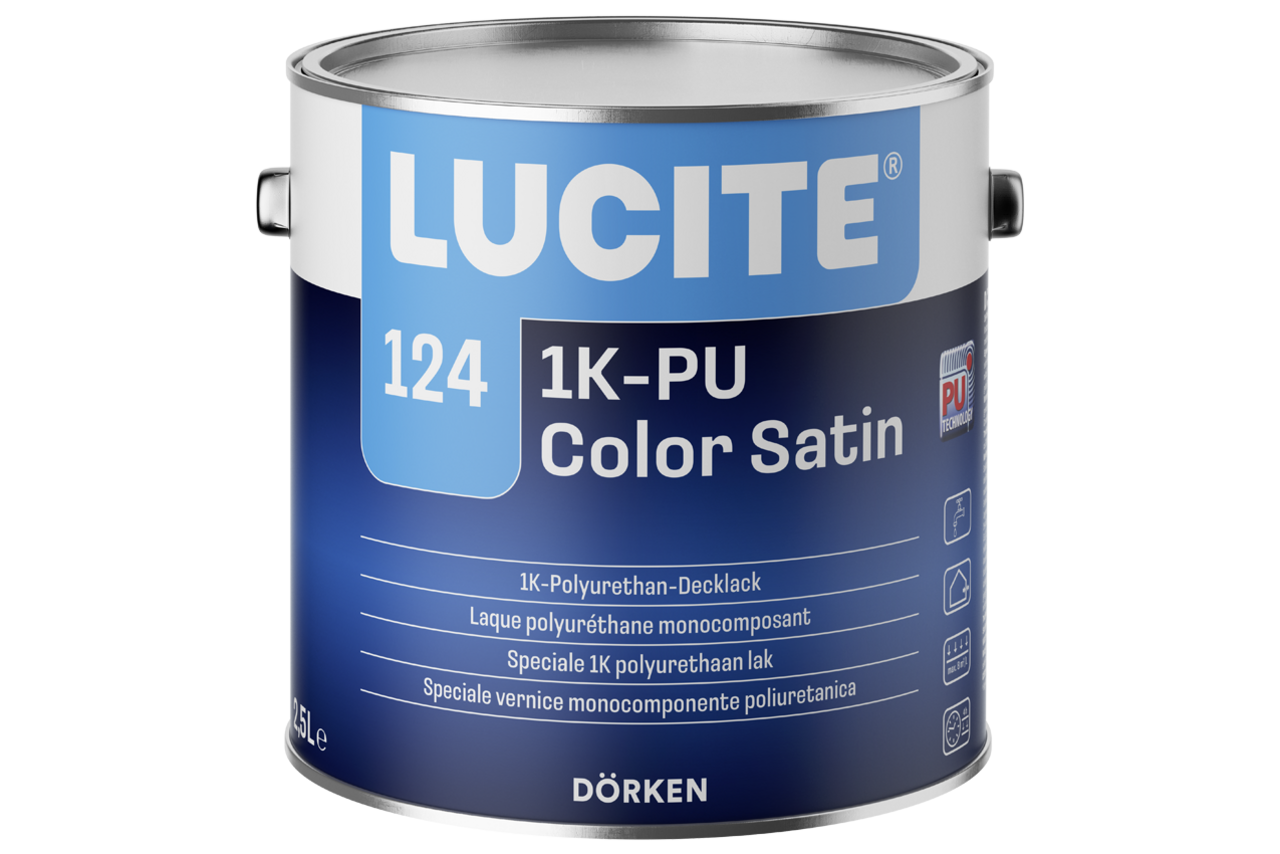 LUCITE® 124 1K-PU COLOR SATIN 