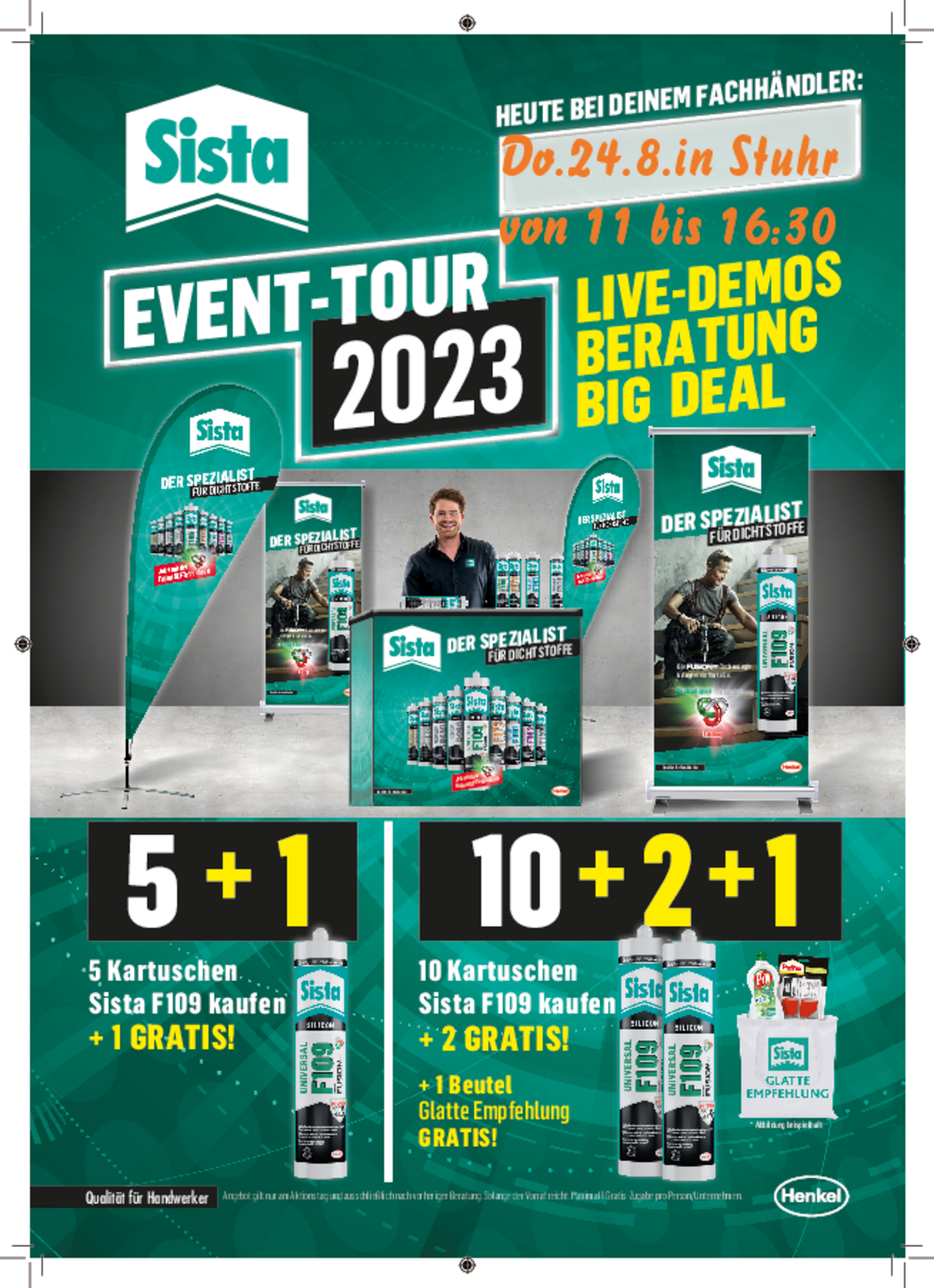 Sista Event-Tour 2023 